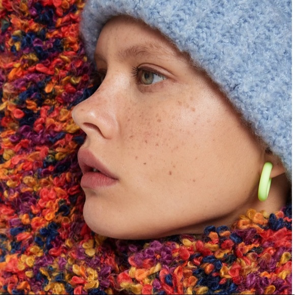 Desigual Putney Marbled Knit Sweater